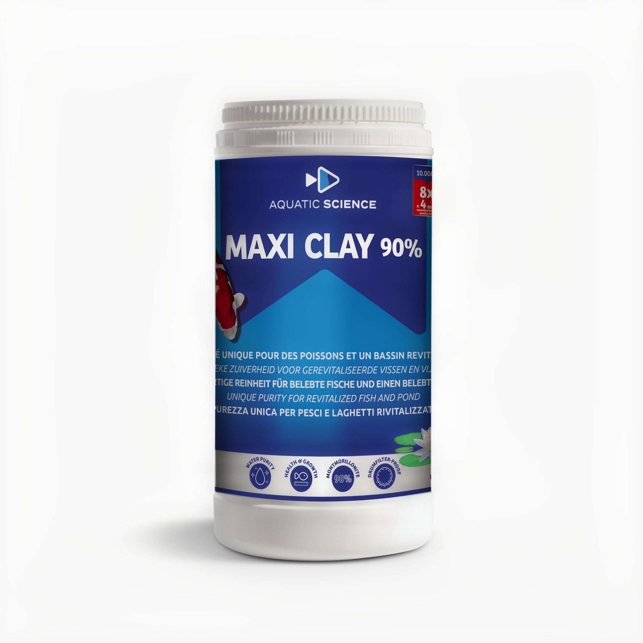 Aquatic Science Maxi Clay 1 Kg - productfoto
