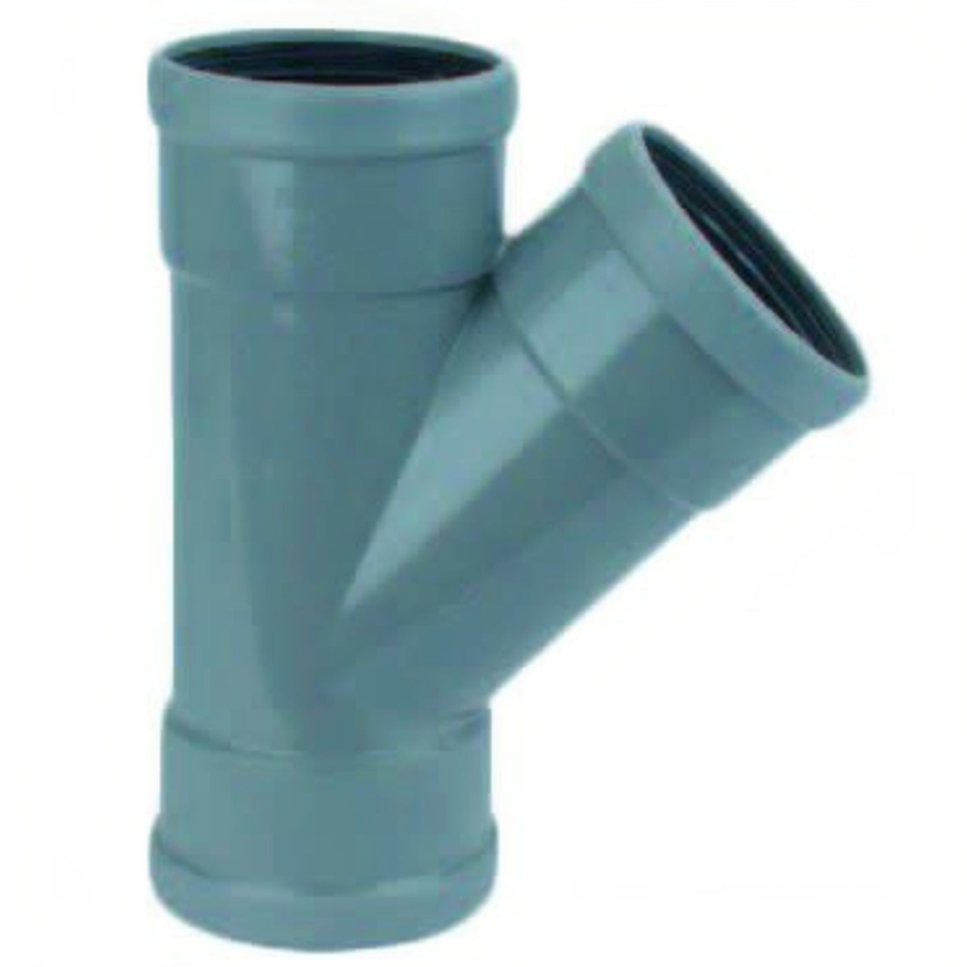 Wavin PVC T-Stuk 45° manchet - 3 x mof 110 mm - productfoto