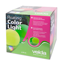 Verpakking van Velda Floating Color Light XL 40 cm, miniatuur 1