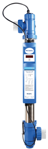 Aqua Forte Timer UV-C 130 watt amalgaam - dompelunit, miniatuur 2