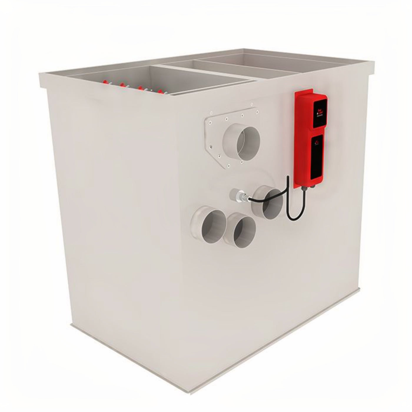 Red Label Aquaking Trommelfilter Combi Happy Filter Gravity