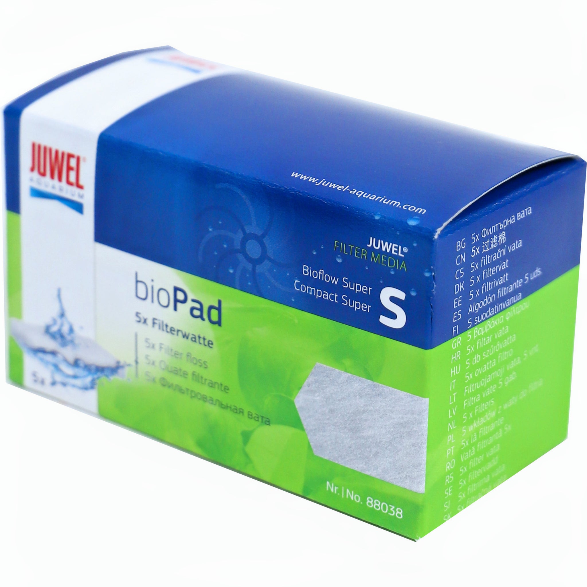 Juwel Watten Bioflow Compact/Super - productfoto