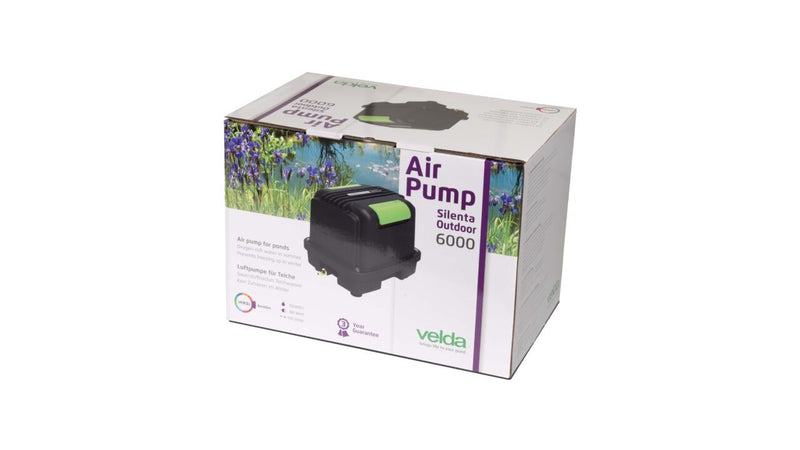Velda Silenta Outdoor 6000 luchtpomp als modelreferentie voor compatibiliteitscontrole, afbeelding 2 Luchtpomp Onderdeel