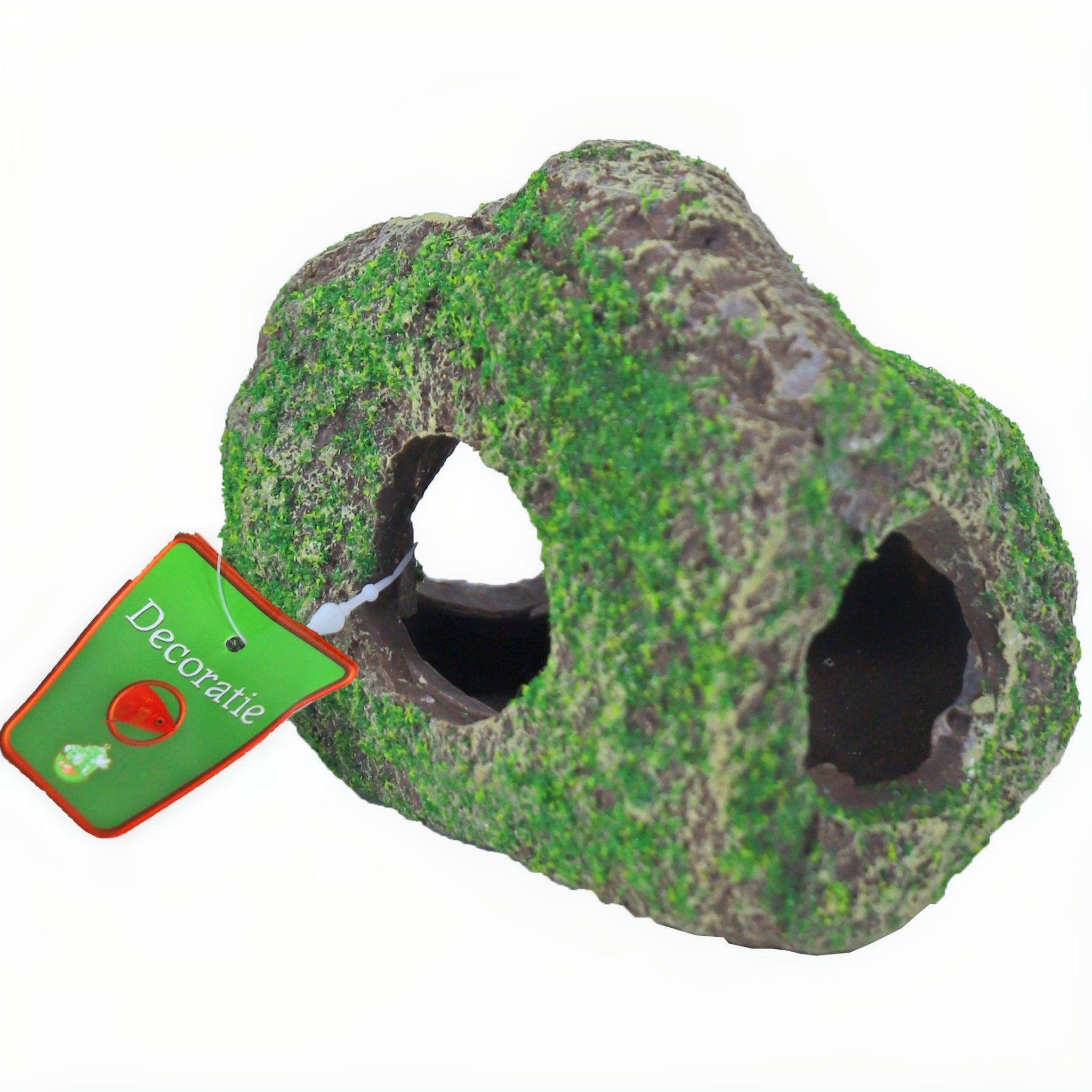 Boon Ornament Kei + Gaten En Mos 10x8x9cm - productfoto