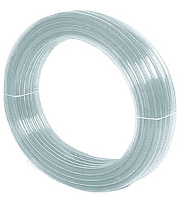 Heldere PVC Slang 4/6 mm Rol 25 Meter - Luchtslang, afbeelding 2 Vijverslang