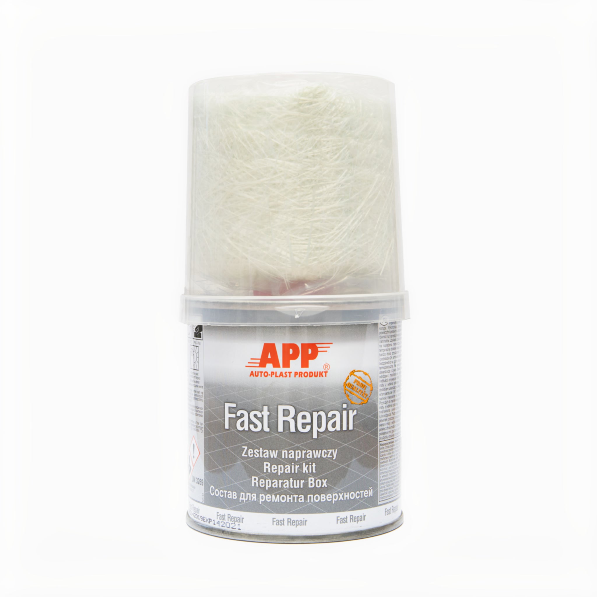 Europond Move Polyester Repair Set - productfoto
