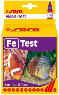 Sera IJzer-Test Fe - Watertest vijver en aquarium, miniatuur 2