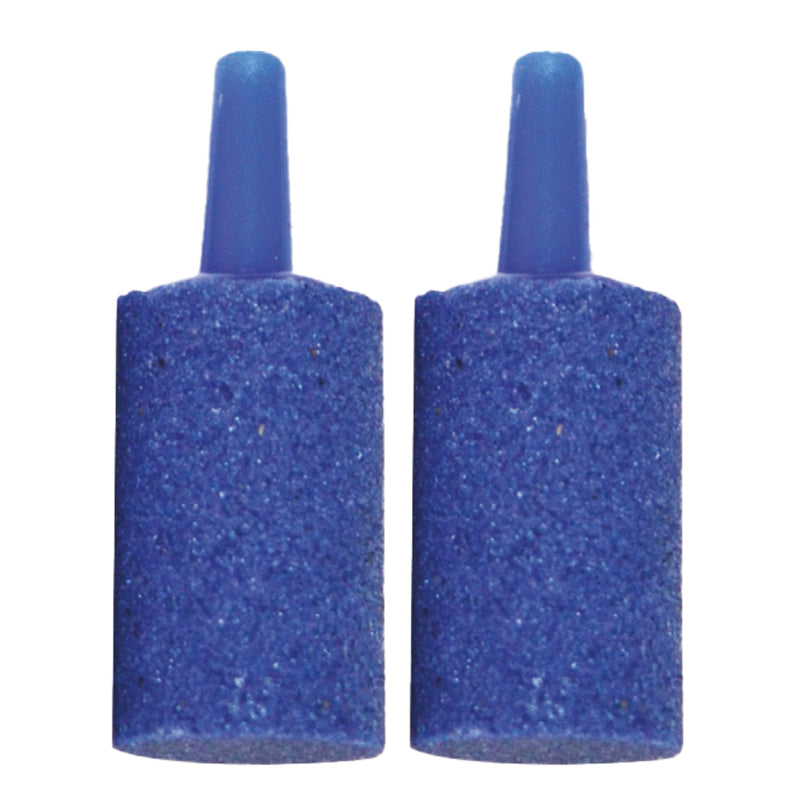 Superfish Luchtsteen Cilinder 2 stuks - compacte luchtsteentjes voor aquarium - 8715897018718 SUPERFISH AIRSTONE CYLINDRICAL BLISTER 2 PCS PRODUCT, detailaanzicht Luchtsteen