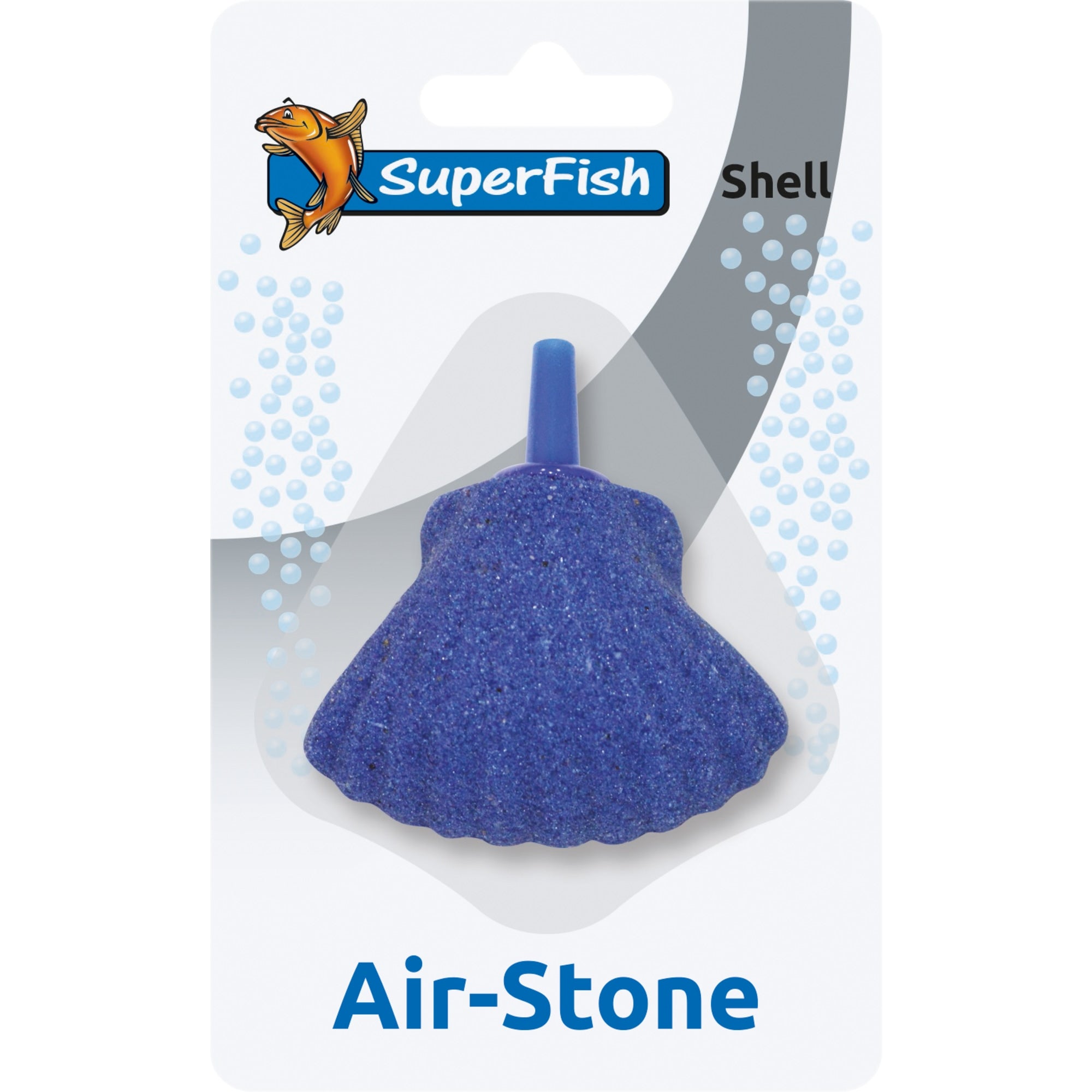 Superfish Luchtsteen Schelp Model