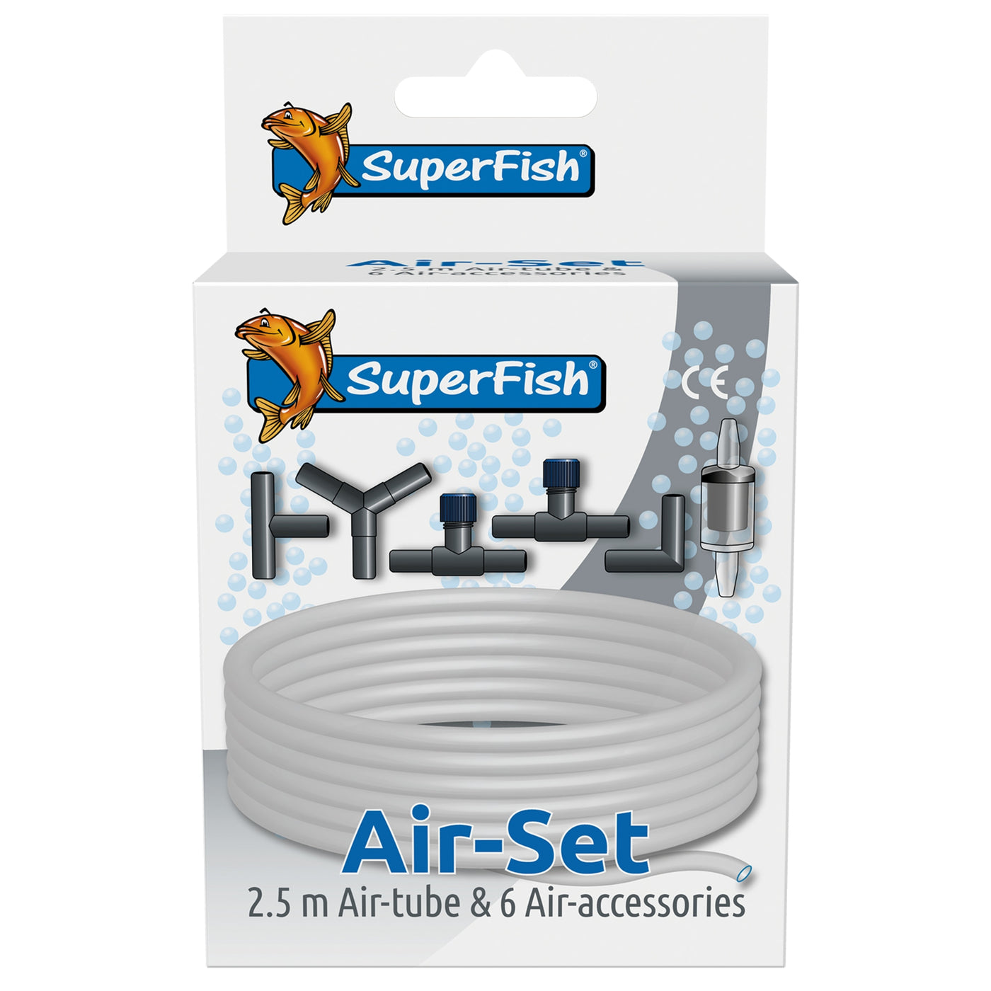 Superfish Luchtslang en Toebehoren Kit - complete set voor luchtpompen