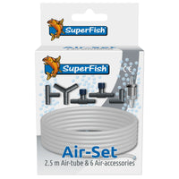 Superfish Luchtslang en Toebehoren Kit - complete set voor luchtpompen, miniatuur 2