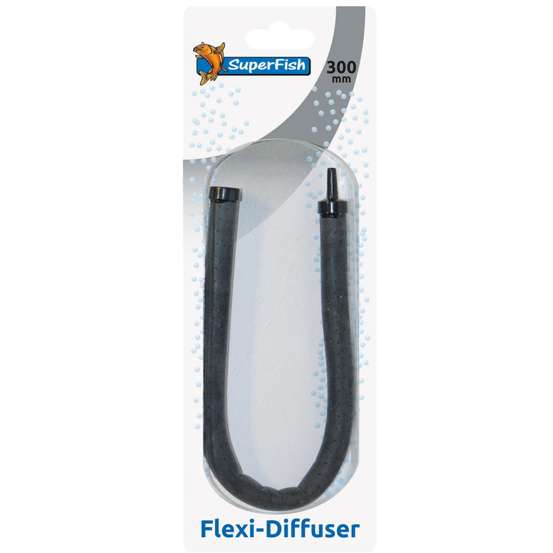 Superfish Flexi Uitstromer 30 cm - flexibele luchtsteen voor fijne beluchting, Luchtsteen bij Vijvercentrum