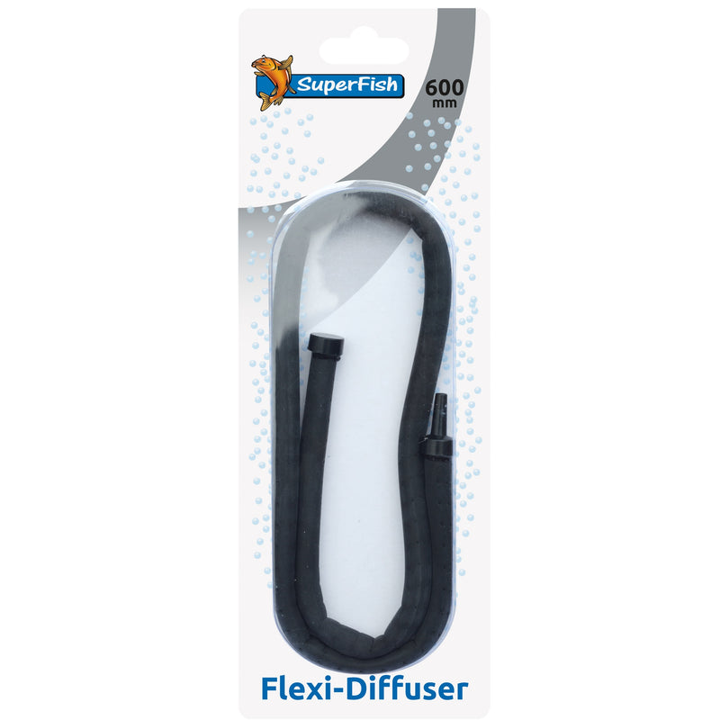 Superfish Flexi Uitstromer 60 cm - flexibele luchtsteen voor vijverbeluchting, Luchtsteen bij Vijvercentrum