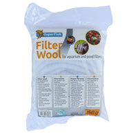 Superfish Witte Filterwatten 100 gram - fijn filtermedium voor helder water, miniatuur 1