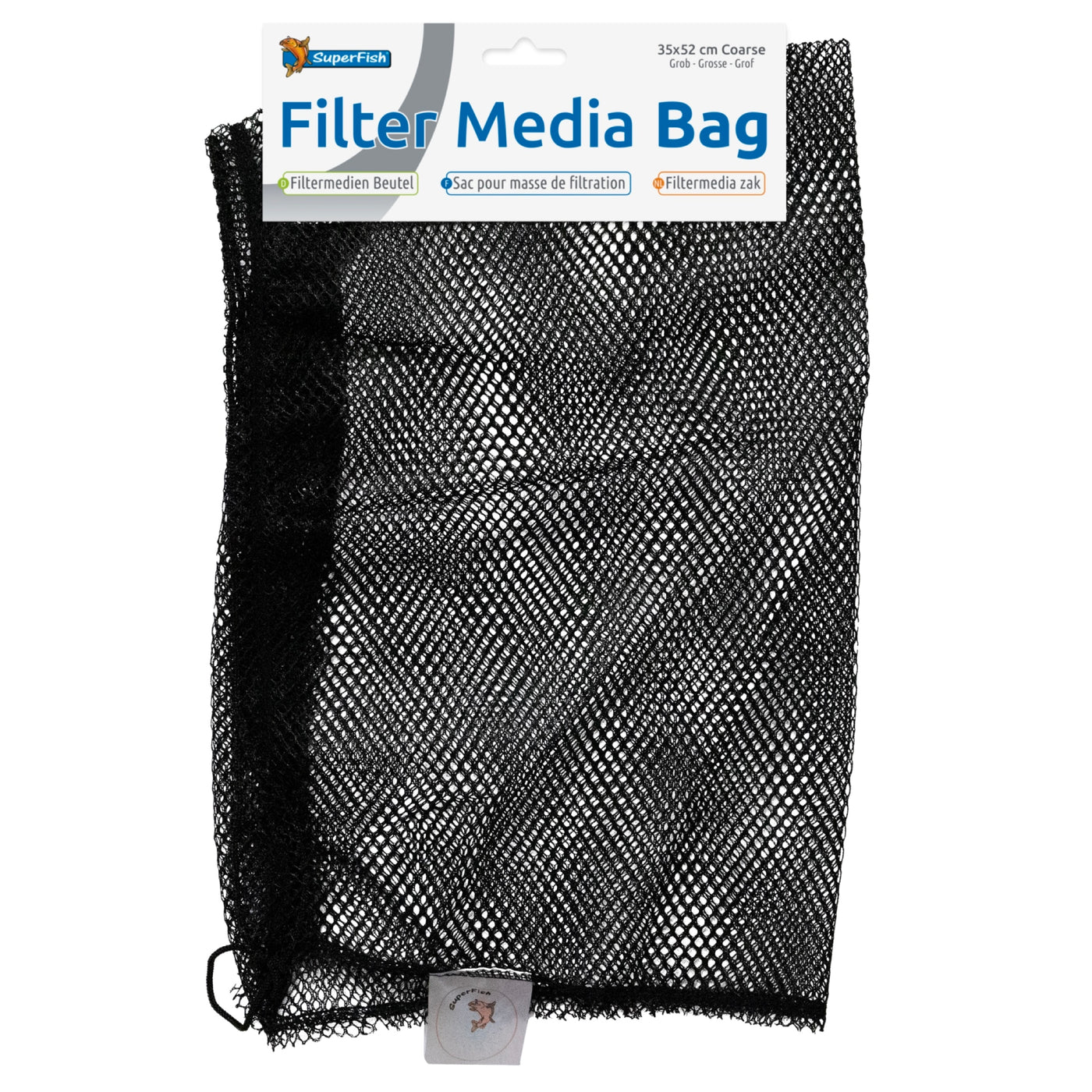 Superfish Filtermedia Zak 35x52 cm Grof - nylon mediazak voor vijverfilter
