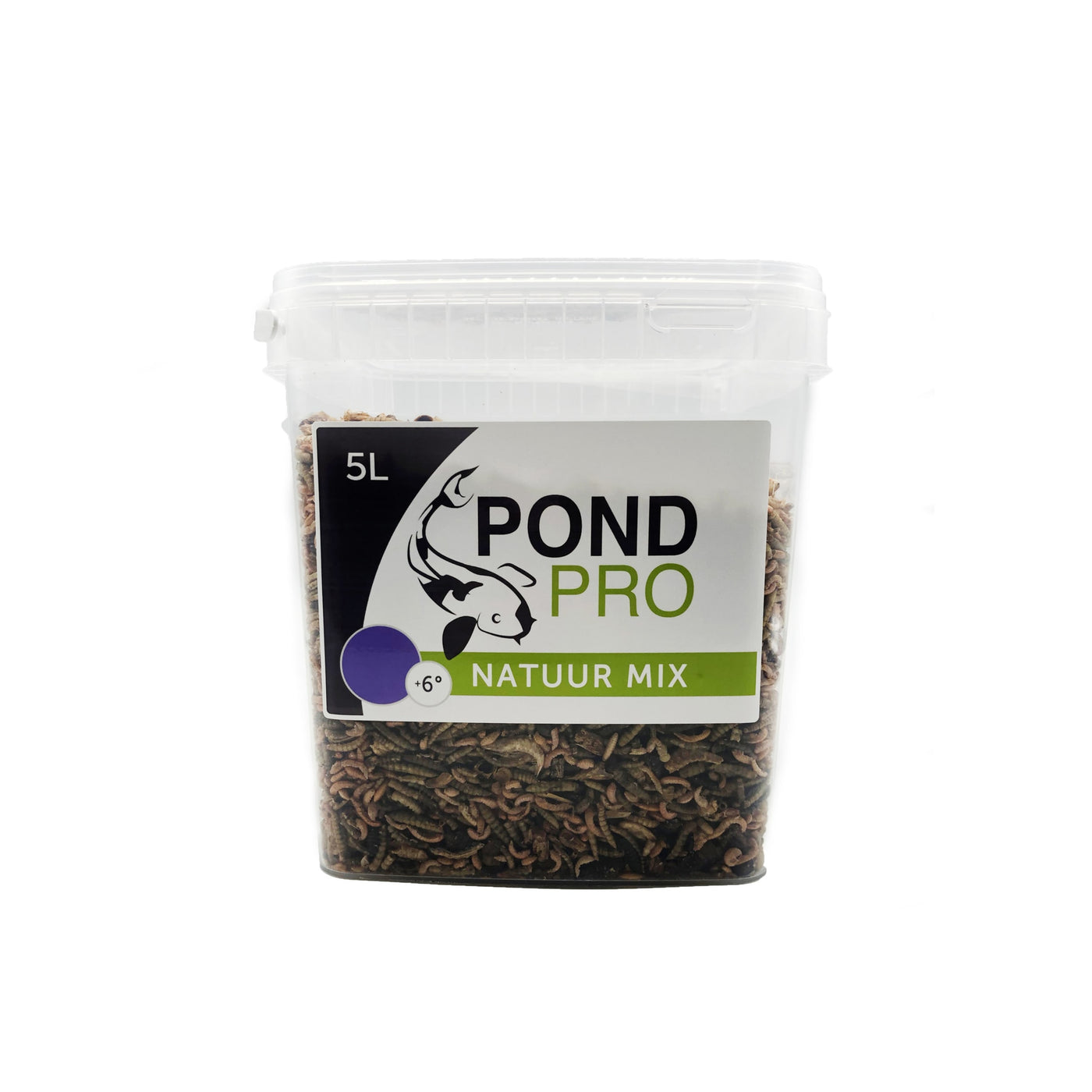 Pond Pro Natuur Mix - 5 Liter Emmer - productfoto