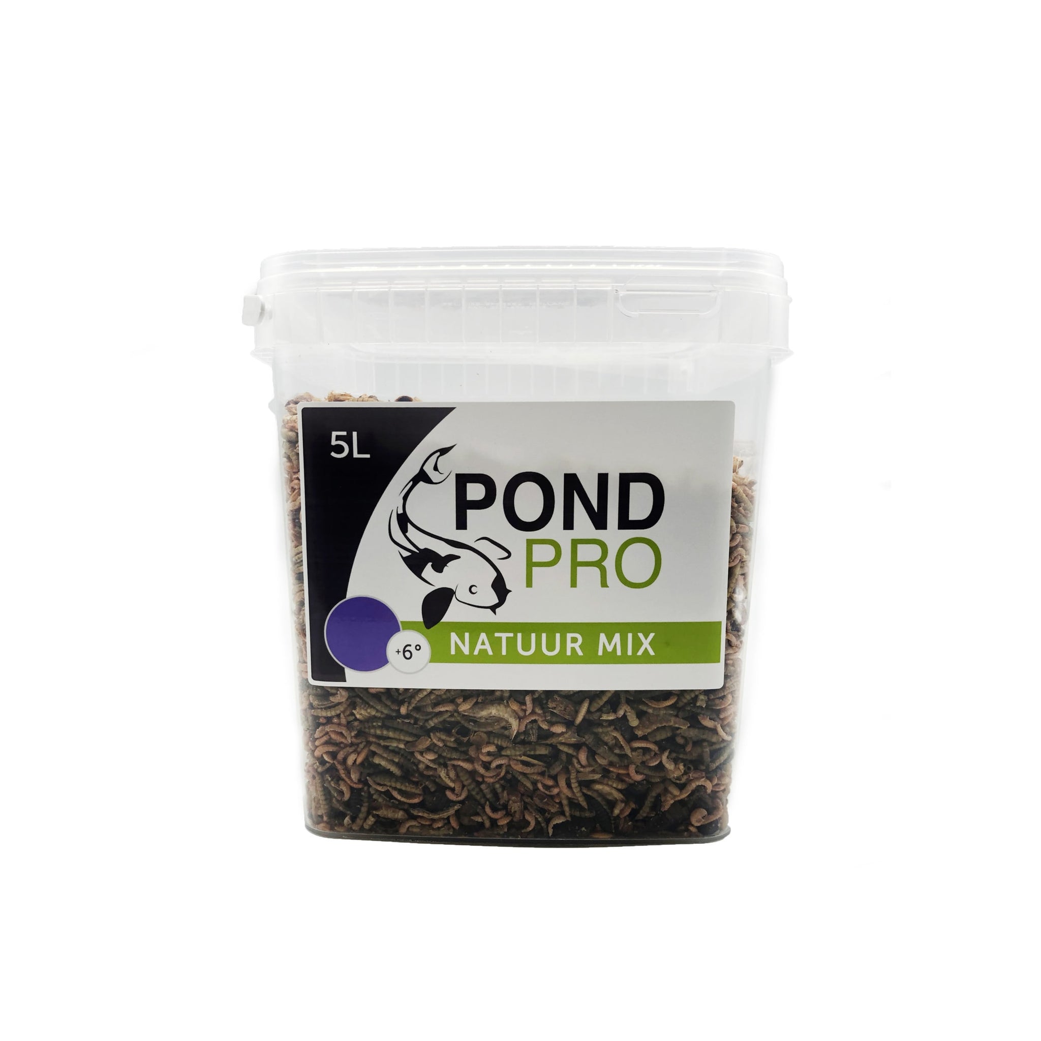 Pond Pro Natuur Mix - 5 Liter Emmer - productfoto