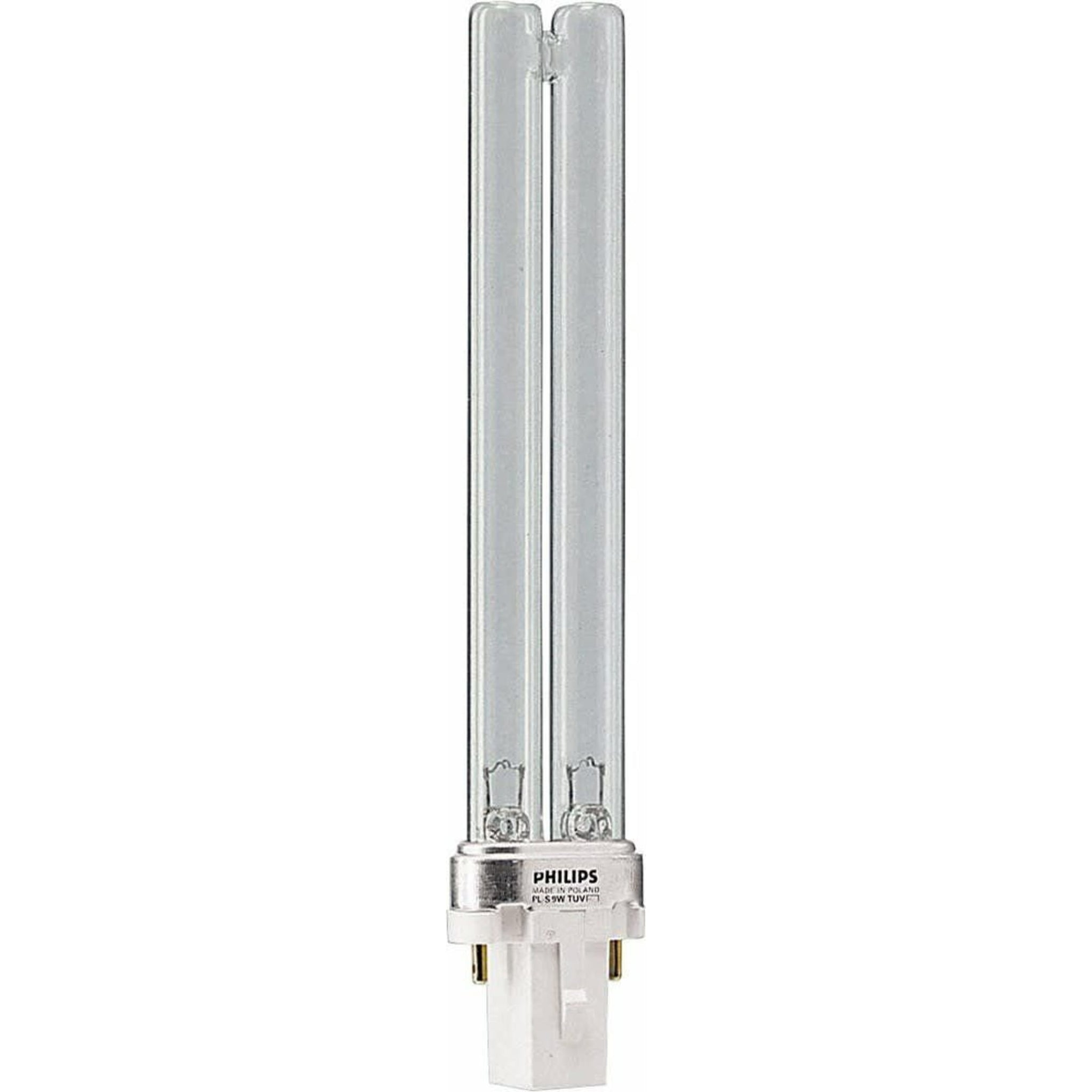 Philips UV-C PL-S losse lamp 9W (2-pins) - productfoto