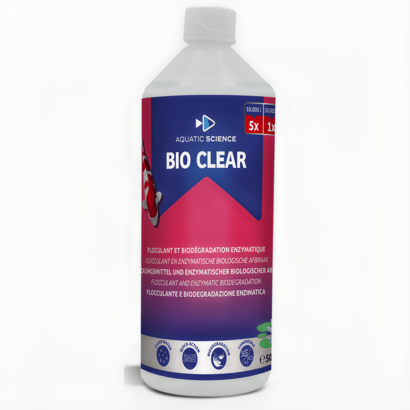 Aquatic Science Bio Clear 0,5 L - productfoto