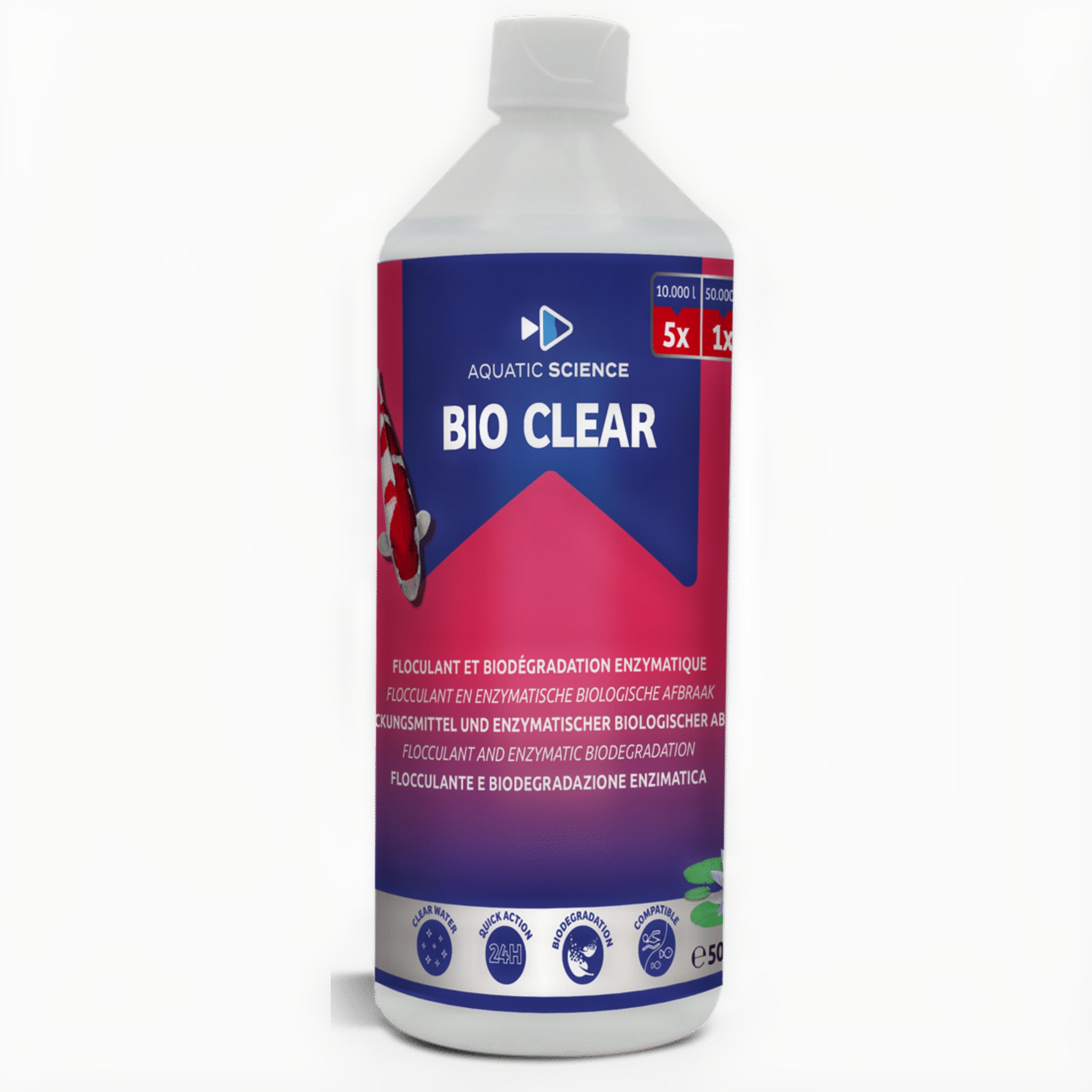 Aquatic Science Bio Clear 0,5 L - productfoto