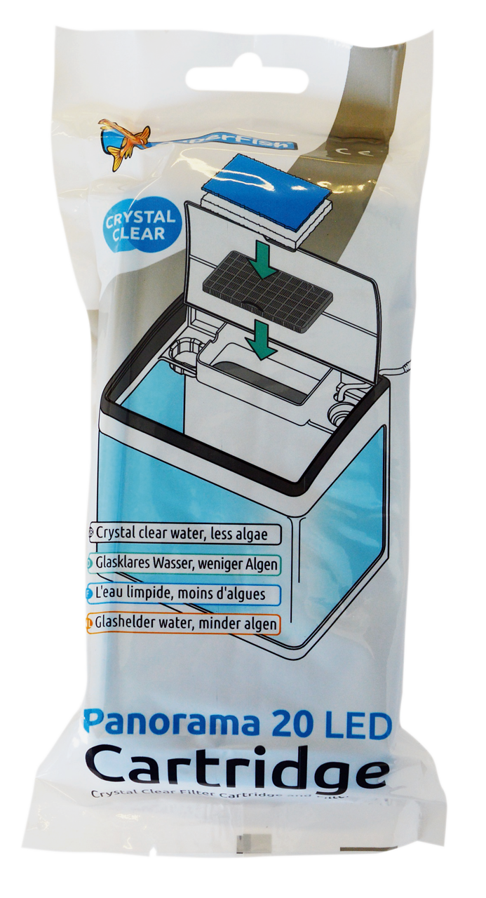 Superfish Panorama 20 Cartridge - Vervangbare filtercartridge voor Panorama 20 aquarium