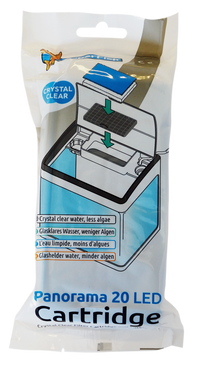 Superfish Panorama 20 Cartridge - Vervangbare filtercartridge voor Panorama 20 aquarium, miniatuur 2
