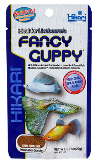 Hikari Guppy Food 22 gram - Visvoer voor Guppy en Levendbarenden, miniatuur 2