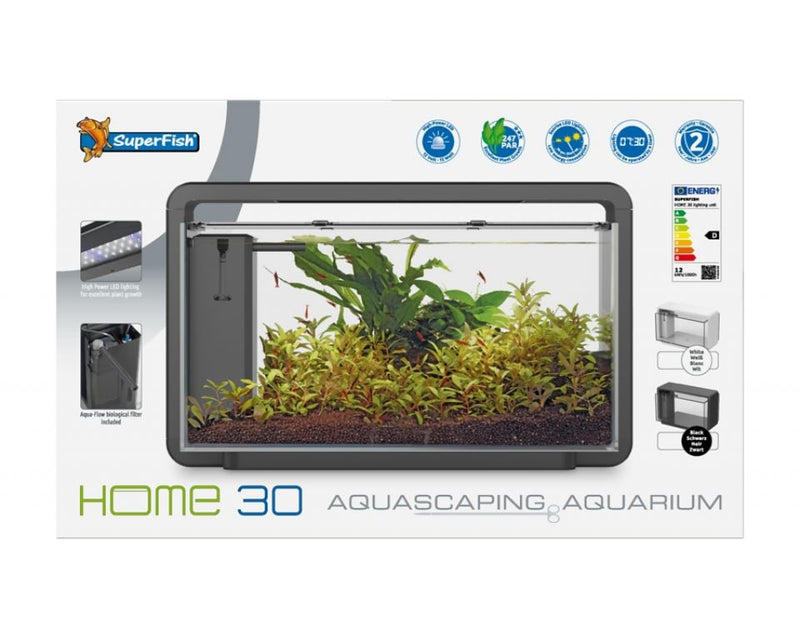 Superfish Home 30 Aquarium Wit - Compleet Starterset, afbeelding 3 Aquarium