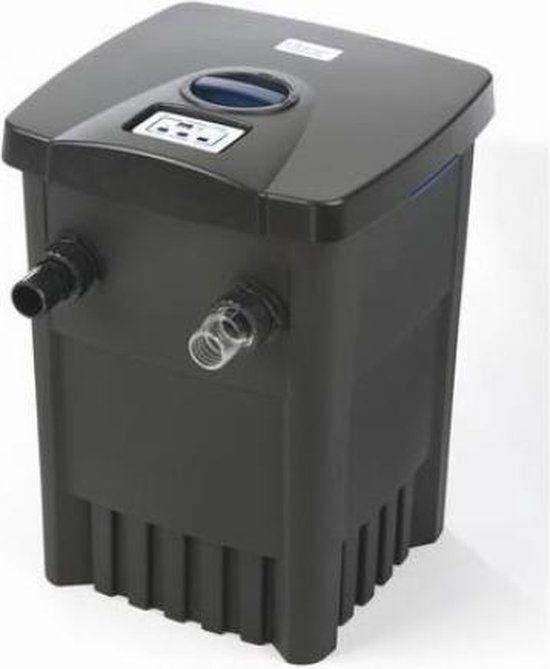 Oase FiltoMatic CWS 7000 - zelfreinigende drukfilter voor vijvers tot 7.000 liter productafbeelding, detailaanzicht Doorstroomfilter