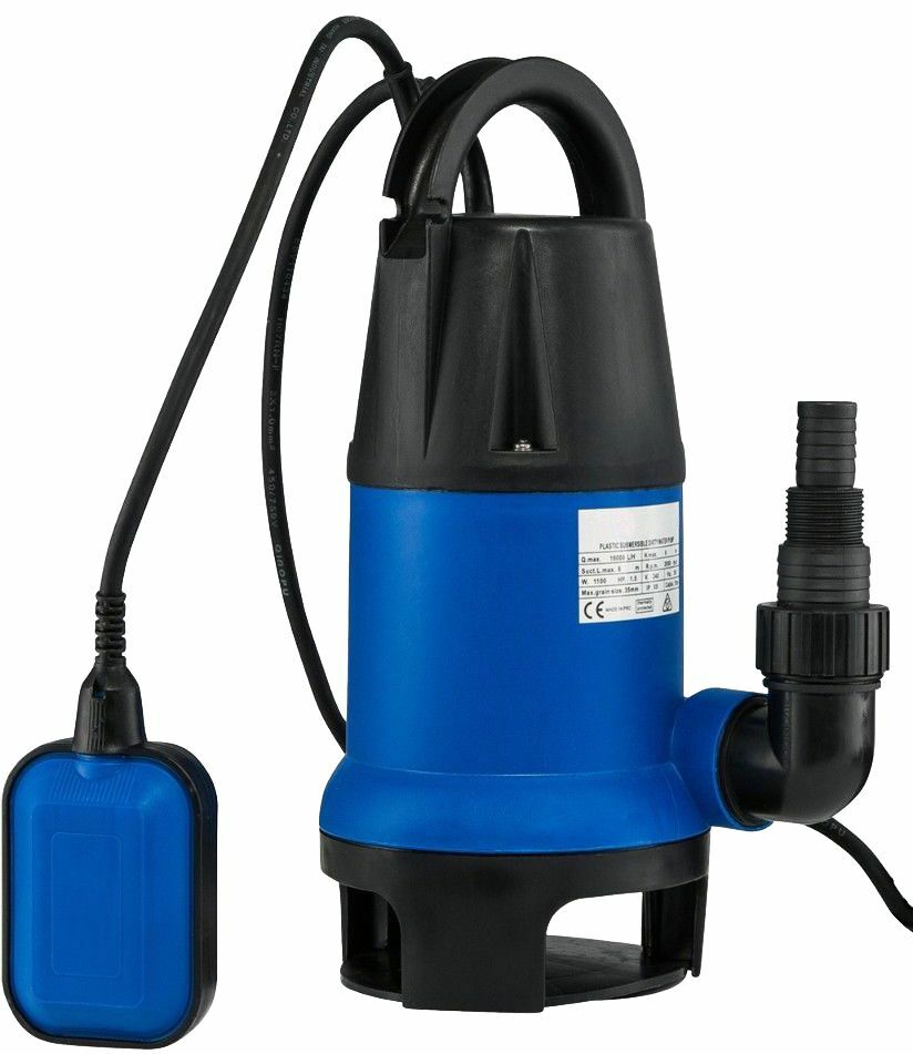 AquaForte Dompelpomp Met Drijfvlotter AF400 - Vuilwaterpomp