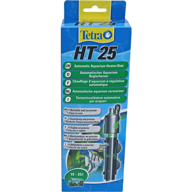 Tetra Onderwatercombinatie Ht 25 - productfoto, Aquariumverwarmer bij Vijvercentrum