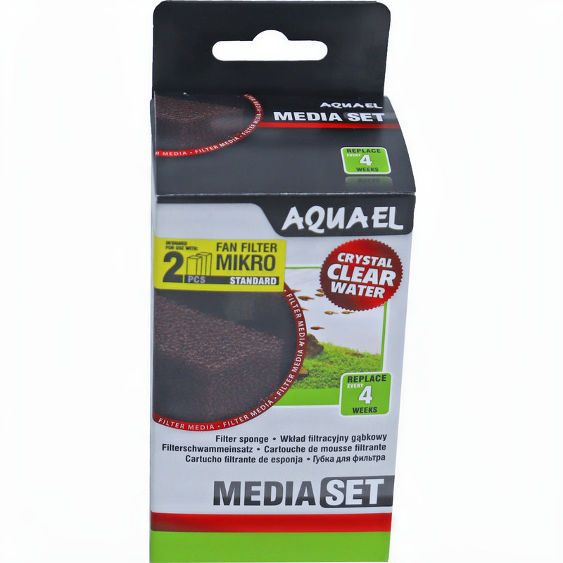 Aquael Schuimstofpatroon Mikro Plus Doos A 2 - productfoto, Aquarium Onderhoud,Aquarium bij Vijvercentrum