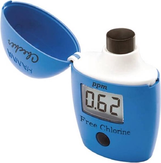Hanna pocket checker Vrije chloor HI701 - productfoto