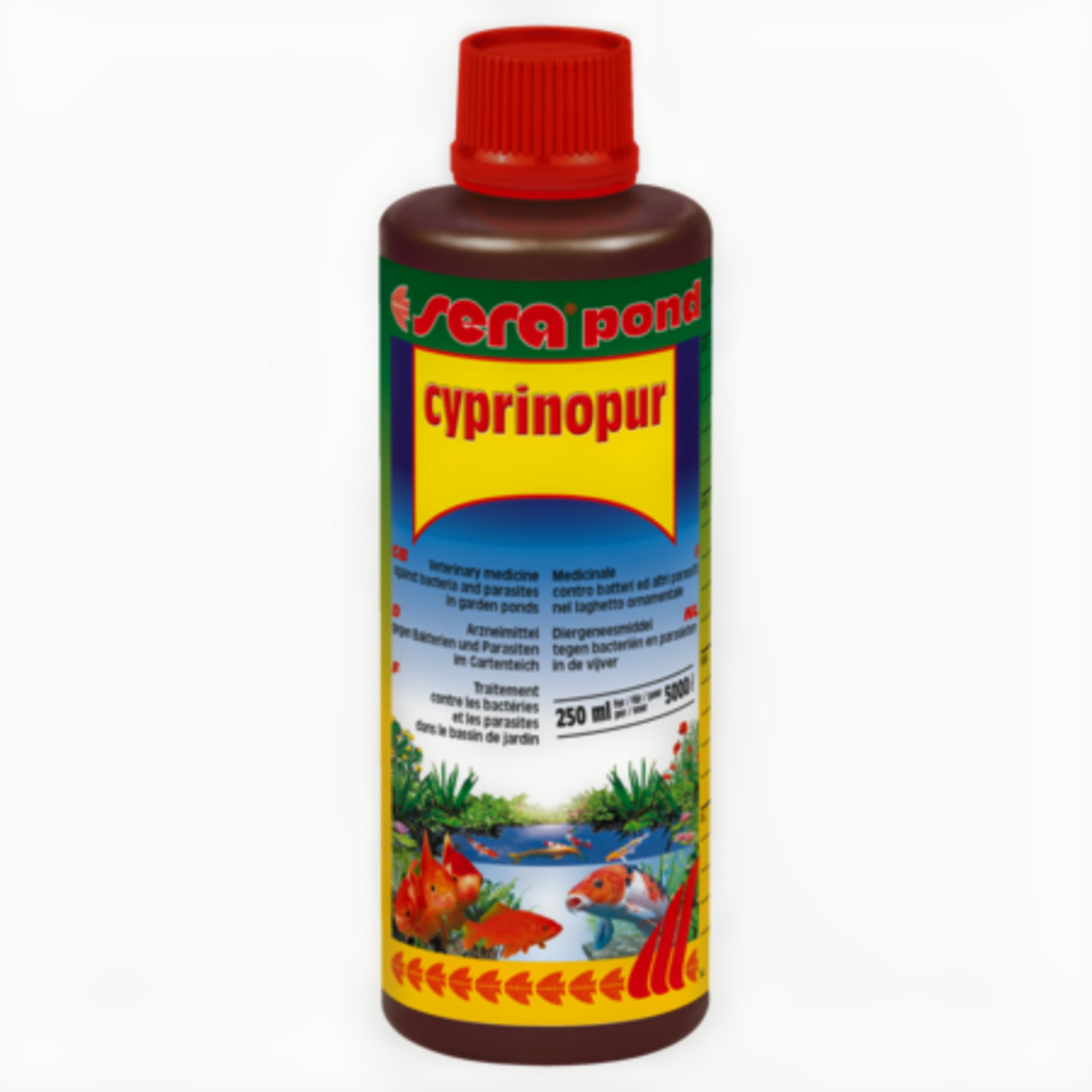 Sera Pond Cyprinopur - 500 ml - productfoto