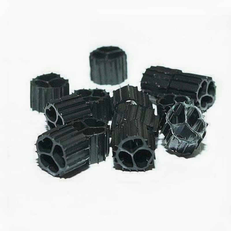 Aquaforte Biocarrier Type KNS zak 100 liter - productfoto — Filtermedium bij Vijvercentrum