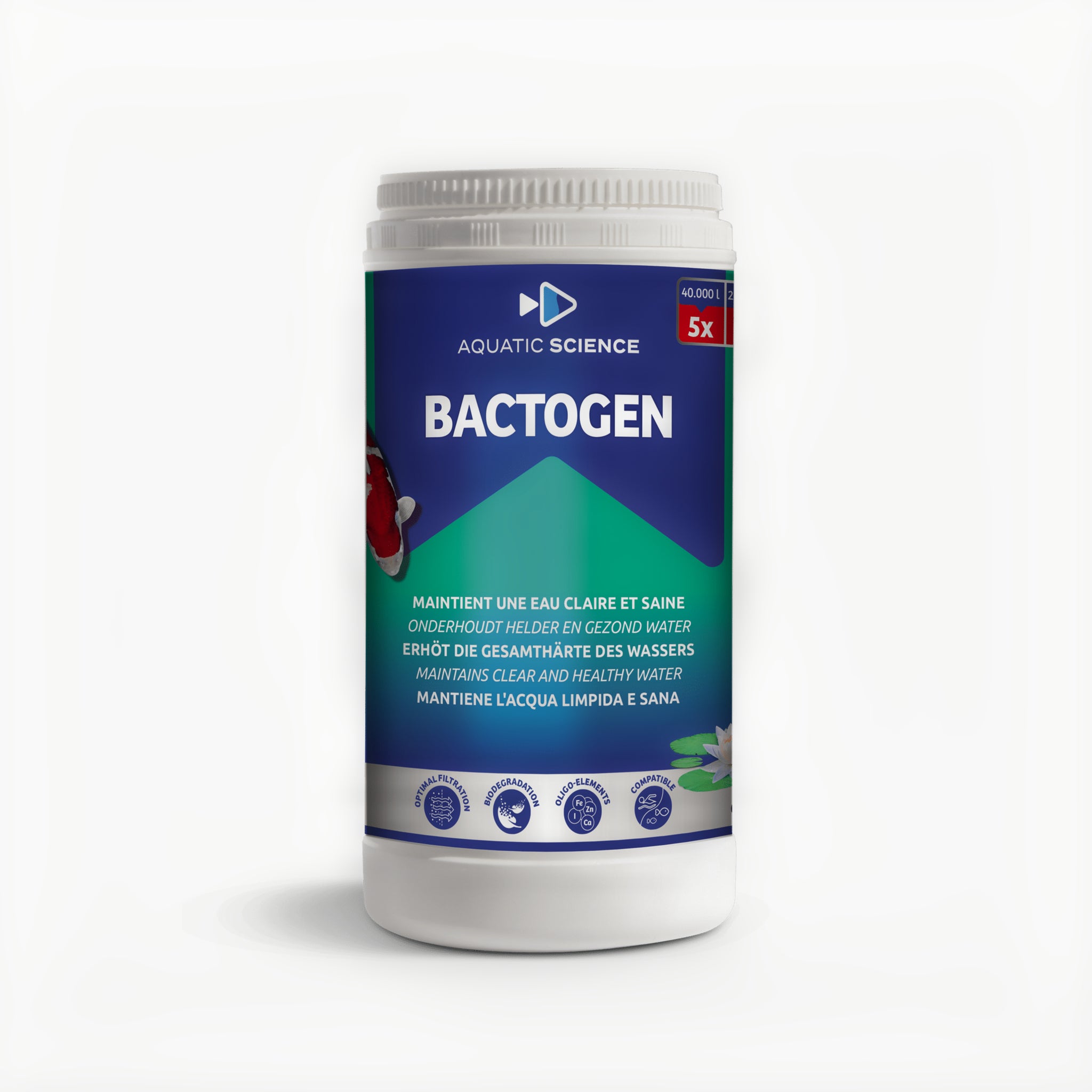 Aquatic Science Bactogen 24m³ | 650g voor 24.000L - productfoto
