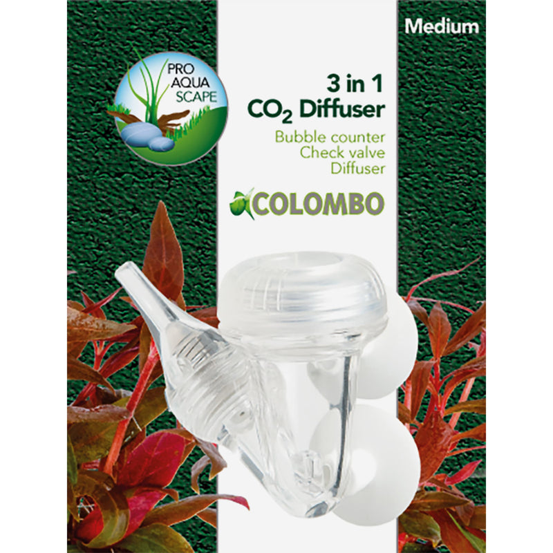 Colombo Co2 3-1 Diffusor Large - productfoto, Aquariumplanten Onderhoud,Aquarium bij Vijvercentrum