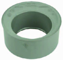 Wavin PVC Inzetverloopstuk 110 x 40 mm - productfoto