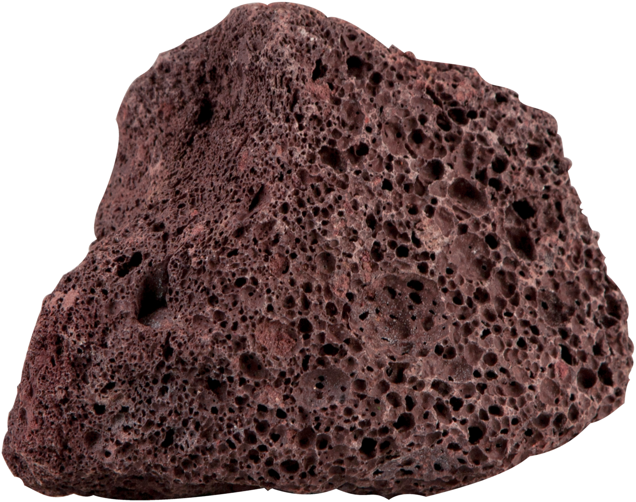 Sera Rock Red Lava S/M 8-15 cm - decoratieve lavasteen voor aquascaping