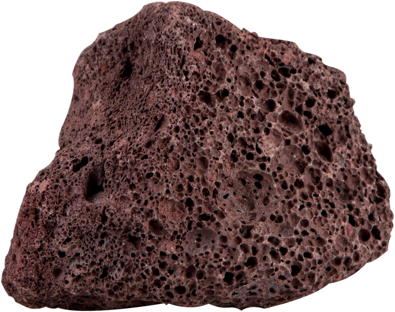 Sera Rock Red Lava S/M 8-15 cm - decoratieve lavasteen voor aquascaping, afbeelding 2 Aquarium Decoratie