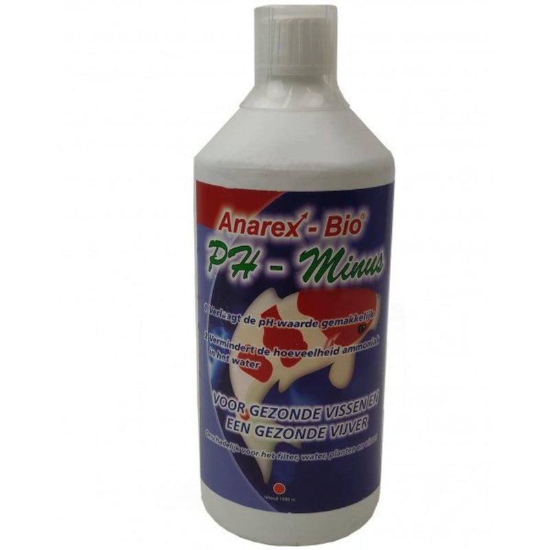 Anarex PH Minus 1 liter - productfoto — Filtermedium bij Vijvercentrum