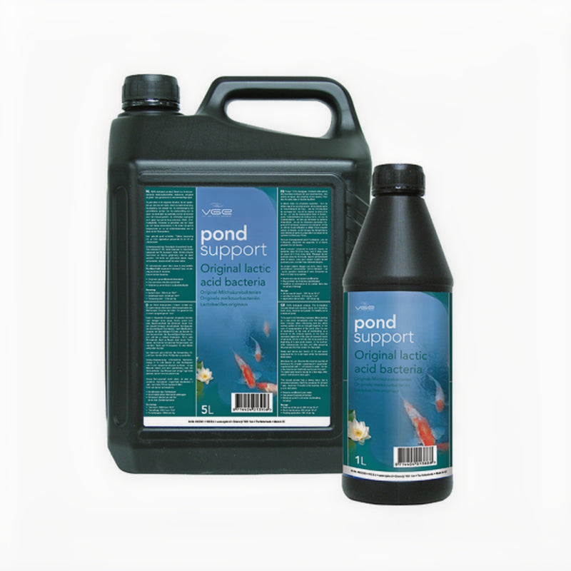 Pond Support Melkzuur Bacteriën 25 liter - productfoto, Onderhoudsproduct bij Vijvercentrum