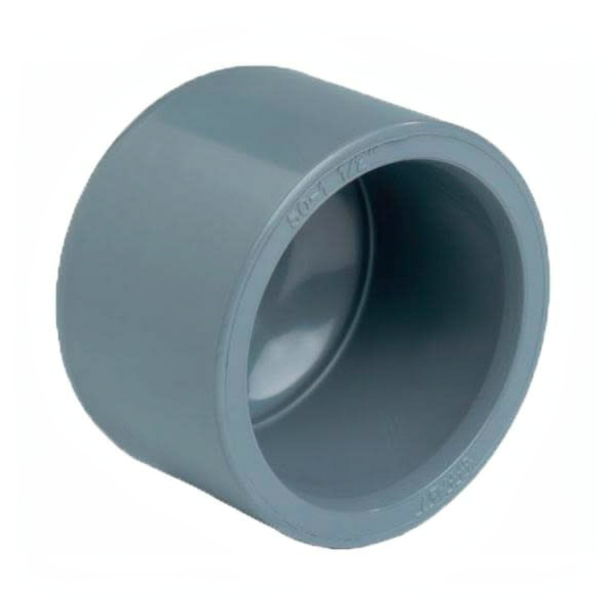 Aquaforte PVC eindkap lijm 10 mm voor vijverleiding