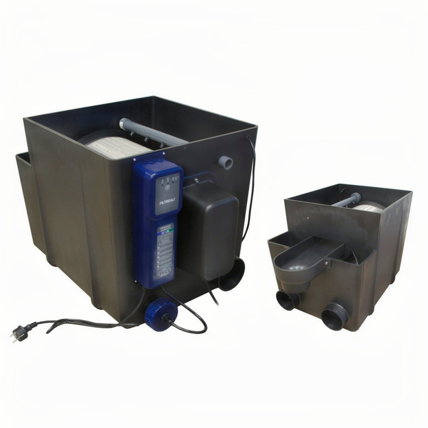 Filtreau Trommelfilter inclusief UVC - Gravity uitvoering - productfoto