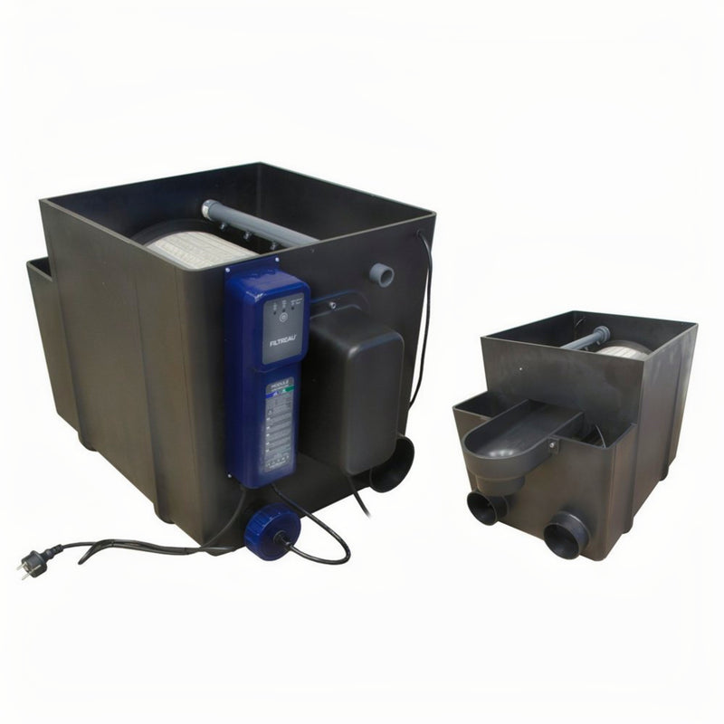 Filtreau Trommelfilter inclusief UVC - Gravity uitvoering - productfoto, Trommelfilter bij Vijvercentrum
