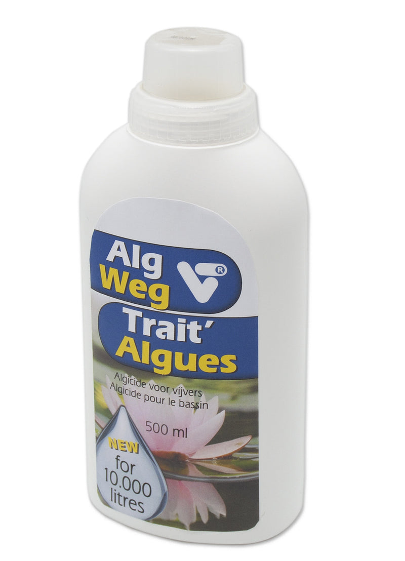 VT Algweg Liquid (Vloeibare Algenbestrijder - 500 ml), afbeelding 3 Algenbestrijder