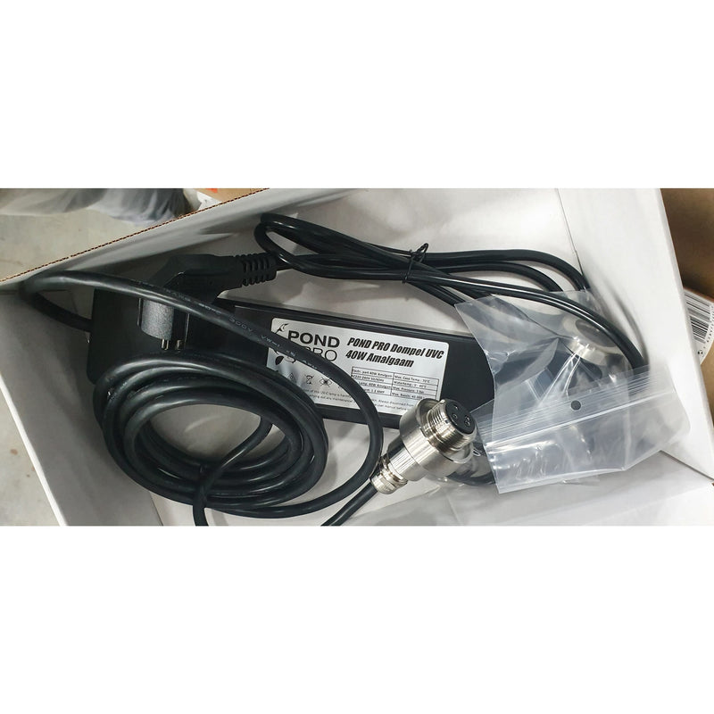 Pond Pro Ballast - 40 watt - amalgaam - productfoto, UV-C Onderdeel bij Vijvercentrum