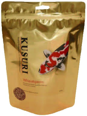 Wheat Germ medium pellets 6 mm koivoer 1,5 kg zak, afbeelding 2 Visvoer