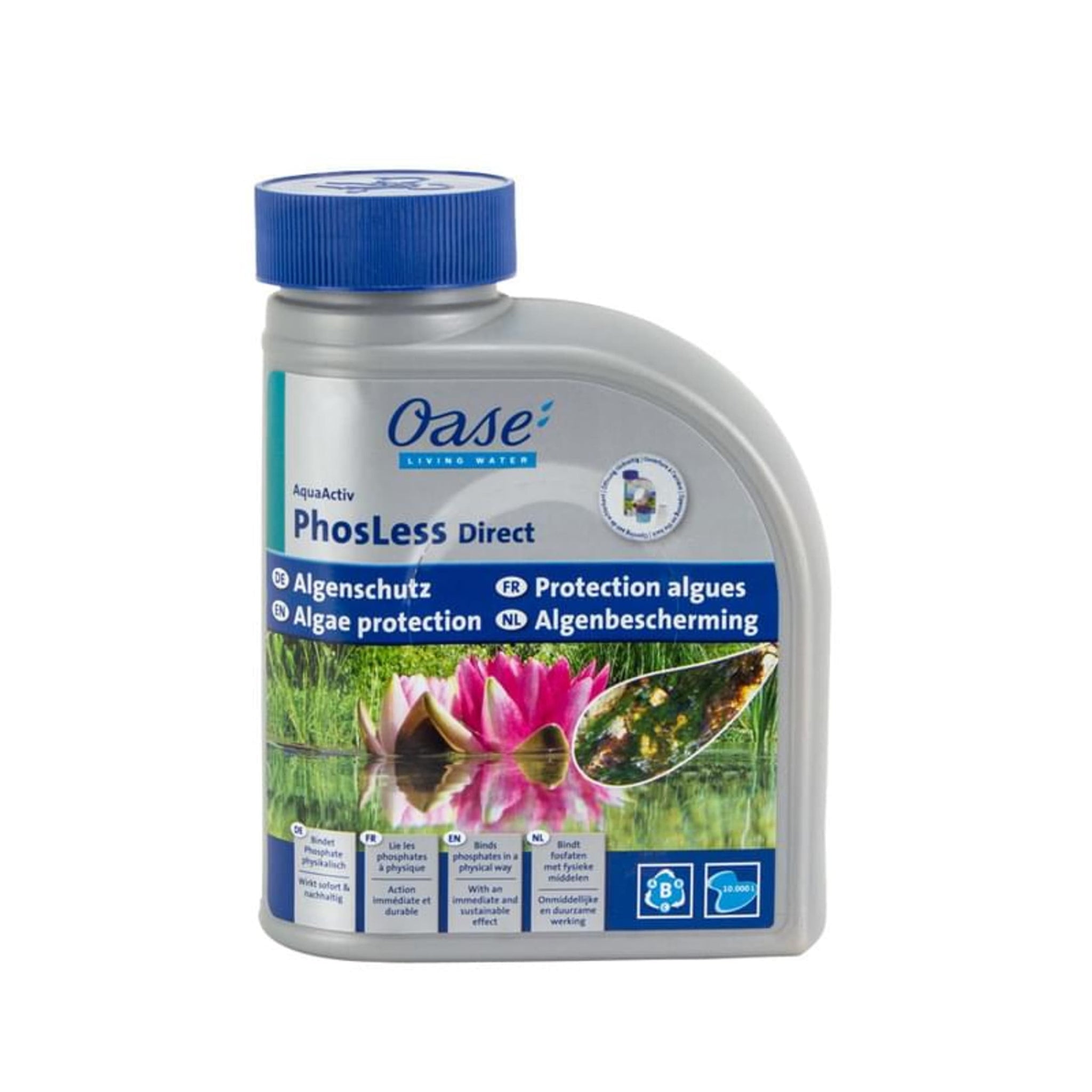 Oase AquaActiv PhosLess Direct 500 ml - productfoto