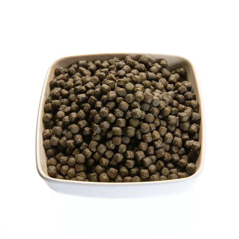 KS - Color 3mm (spirulina) - 6 kg - 6mm - 15 kg zak, Koivoer Kleur bij Vijvercentrum